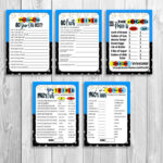80th Birthday Party Games How Well Do You Know The 80 Year Etsy