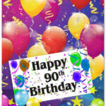 Adorable 90th Birthday Wishes And Images By WishesQuotes