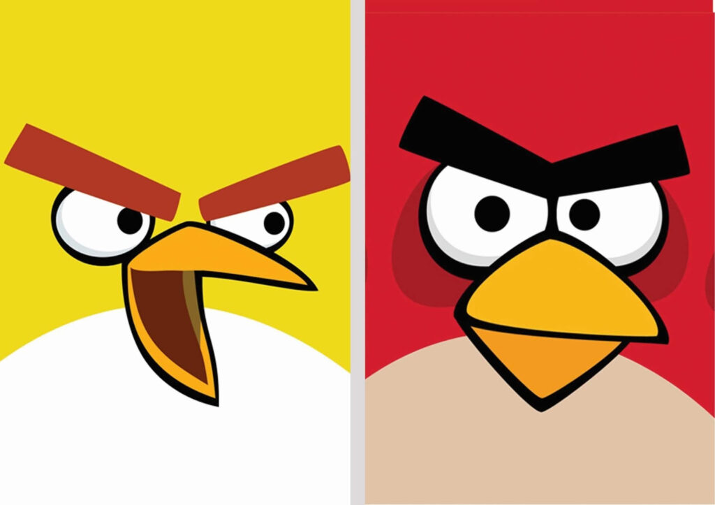 Angry Birds Party Free Printable Banners Oh My Fiesta For Geeks