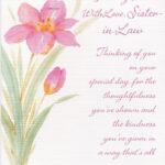 Awesome 70 most beautiful birthday wishes for sister in law best inside