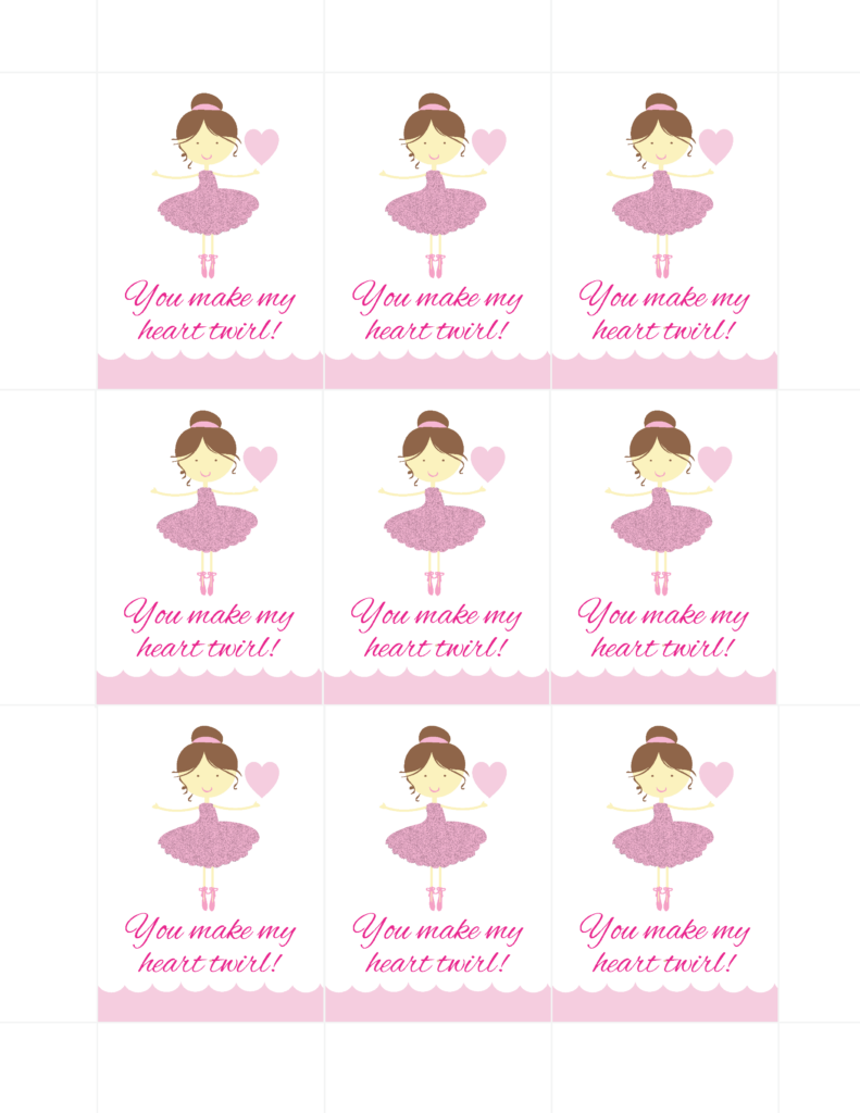 Ballerina Party Ideas Free Printables Catch My Party