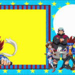Beyblade Free Printable Invitations Oh My Fiesta For Geeks