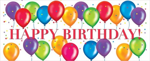 Birthday Banner Template 15 Free PSD EPS In Design Format Download