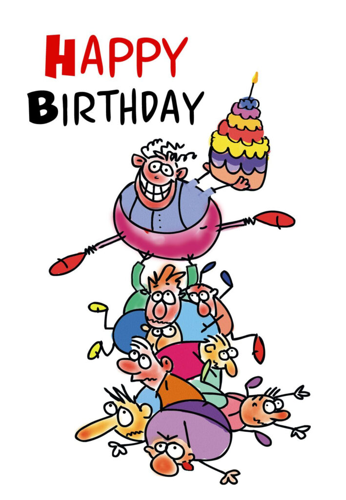 Birthday Card For Coworker Printable Enjoy Your Special Day Happy 