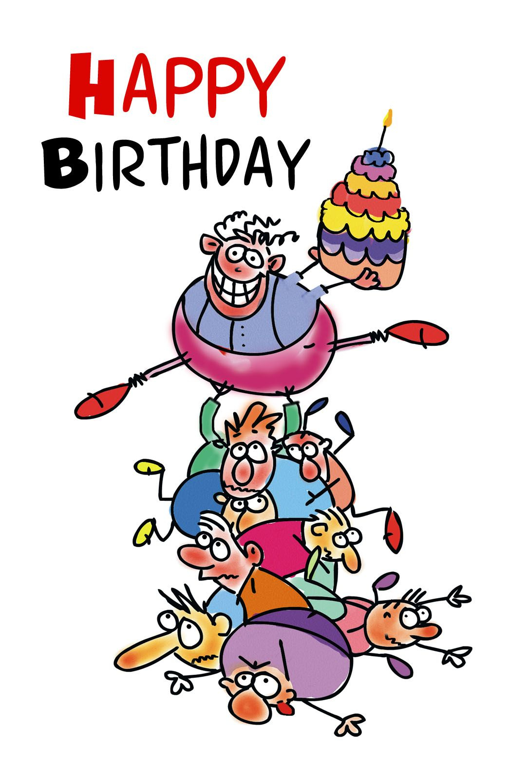 Birthday Card For Coworker Printable Enjoy Your Special Day Happy