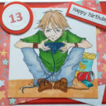 Birthday Card For Teenager Boy Teenage Boys Birthday Card Handmade