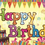 Birthday Poster Cliparts co