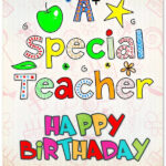 Birthday Wishes For Teacher By WishesQuotes