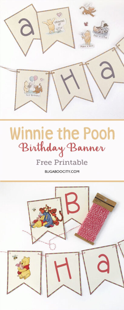 Celebrate National Winnie The Pooh Day By Creating This Fun Birthday 