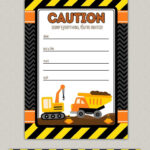Construction party printables free Construction Birthday