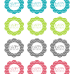 Cupcake Toppers Cupcake Toppers Printable Cupcake Toppers Template