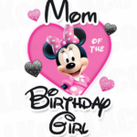 Download High Quality Minnie Mouse Clipart Happy Birthday Transparent