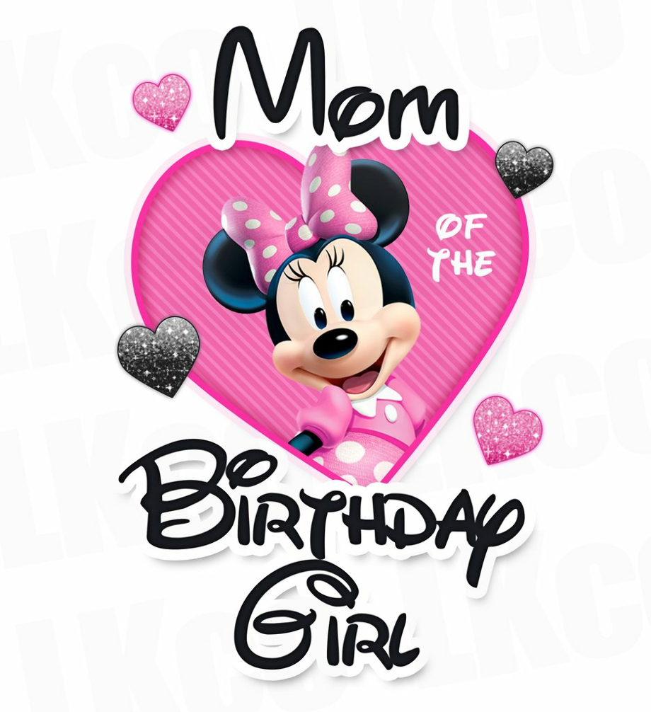 Download High Quality Minnie Mouse Clipart Happy Birthday Transparent 