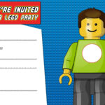 Download Now FREE Printable LEGO Birthday Invitation Template Lego