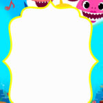Fiesta De Baby Shark Invitaciones Para Imprimir Gratis Oh My Beb