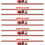 Fire Truck Birthday Party With FREE Printables How To Nest For Less