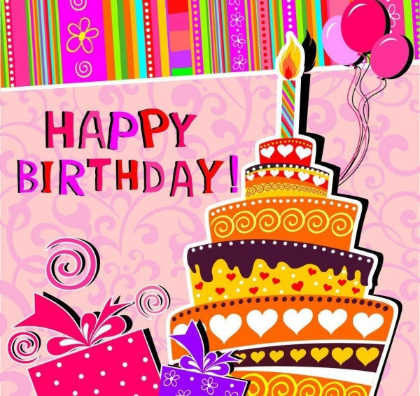 FREE 20 Printable Birthday Cards In PSD Vector EPS
