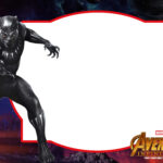 FREE Avengers Infinity Wars Birthday Invitation Templates ALL