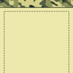 FREE Camo Party Invitation Templates Camo Party Party Invite