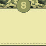 FREE Camo Party Invitation Templates Party Invite Template Camo