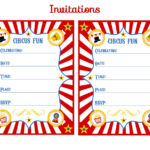 FREE Circus Birthday Party Printables From Printabelle Catch My Party