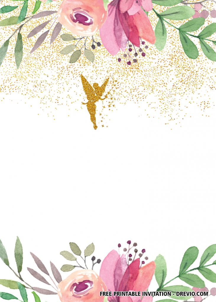 FREE Fairy Invitation Templates Download Hundreds FREE PRINTABLE 