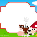 FREE Farm Barnyard Invitation Templates DREVIO