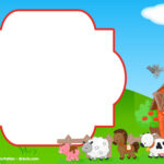 FREE Farm Barnyard Invitation Templates Free Printable Birthday