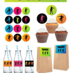 Free Fortnite Party Printables Party Printables Free Birthday Party