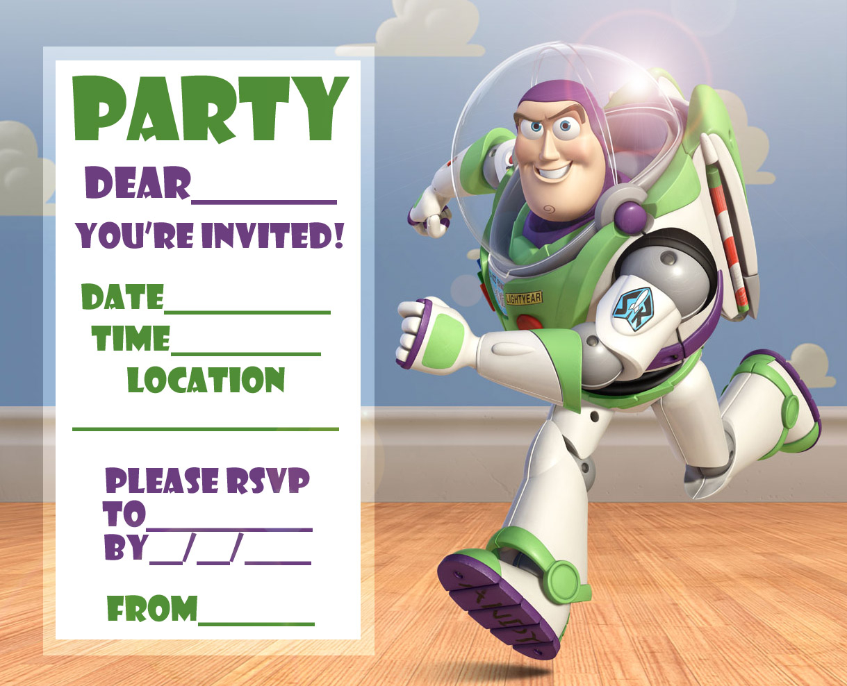 Free Love Quotes FREE Toy Story Woody And Buzz Lightyear Party
