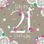 Free Printable 21st Birthday Cards For Her FreePrintableTM