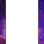 FREE PRINTABLE Amazing Galaxy Birthday Invitation Templates
