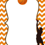 Free Printable Basketball Invitation Templates In 2021 Basketball