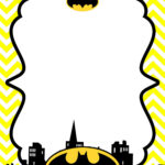 FREE Printable Batman Birthday Invitation Templates Download Hundreds