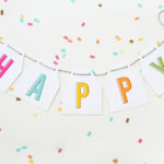 Free Printable Birthday Banner