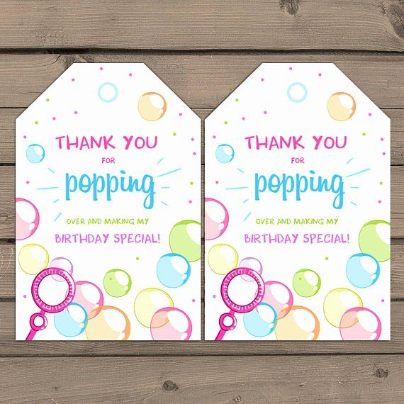 Free Printable Birthday Favor Tags Inspirational Bubbles Favor Tags B 
