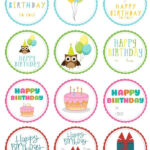 Free Printable Birthday Gift Tags Free Printable Gift Tags Birthday