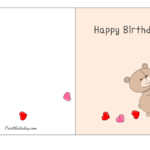 Free Printable Cute Birthday Cards