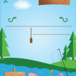 FREE Printable Fishing Birthday Party Invitation Template DREVIO