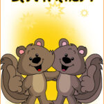 Free Printable Friendship Card Best Friends Greetings Island Best