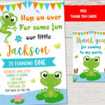 Free Printable Frog Birthday Invitations Printable Word Searches