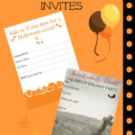 Free Printable Halloween Invitations For Your Super Spooktacular
