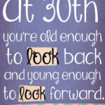 Free Printable Happy 30Th Greeting Card birthday birthdayparty
