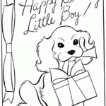 Free Printable Happy Birthday Coloring Pages For Kids