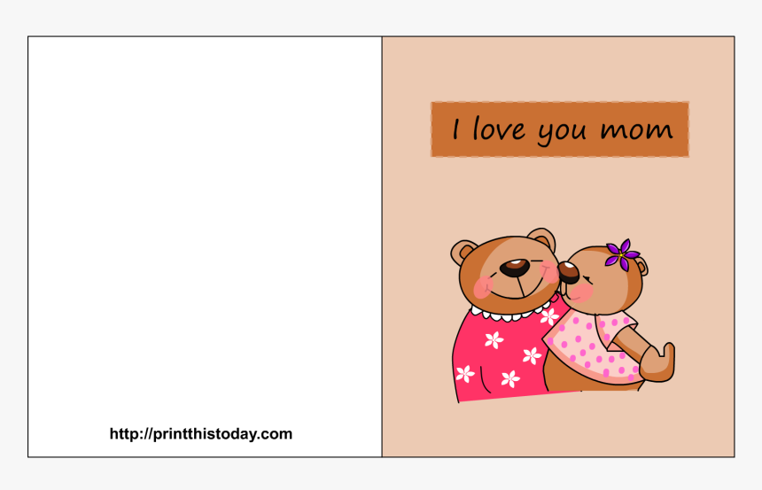 Free Printable Happy Birthday Mom Cards Birthday Card Greeting Card 
