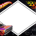 FREE PRINTABLE Hot Wheels Birthday Invitation Templates DREVIO