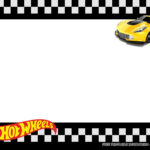 Free Printable Hot Wheels Birthday Party Kits Template Hot Wheels