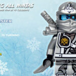 Free Printable Lego Ninjago Birthday Invitation Lego Ninjago Birthday
