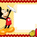 Free Printable Mickey Mouse Birthday Cards