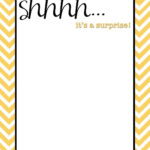 Free Printable Surprise Birthday Invitations Bagvania FREE Printable